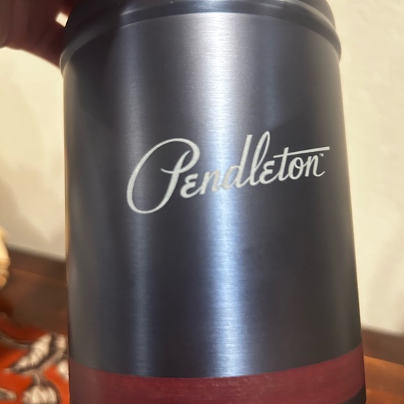 Pendleton Blue and Silver Stanley Insulated Thermos - Picture 4 of 13